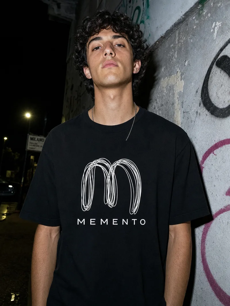 T-shirt MEMENTO