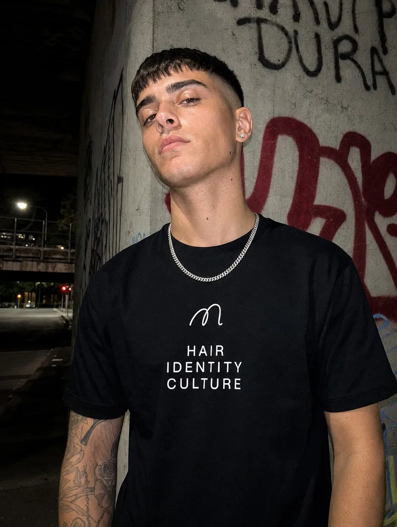 T-shirt Hair·Identity·Culture